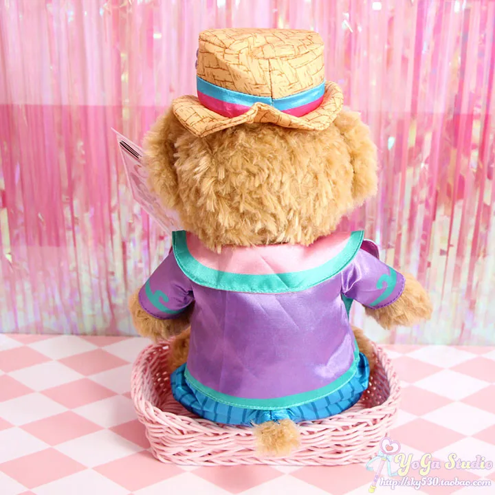 Новый Duffy медведь Shelliemay Роза плюшевые игрушки Животные куклы best для ребенка Дети девочек Подарки 30 см