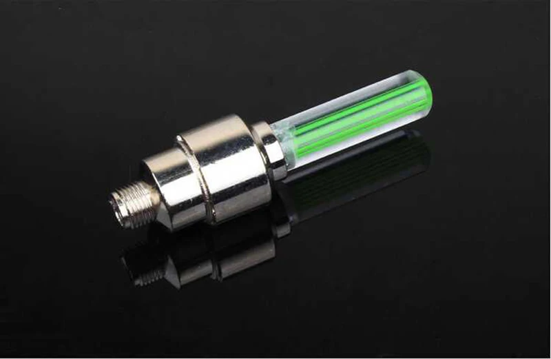 Top WasaFire Waterproof bike light with no battery mountain road bicycle lights LEDS lamp Tyre Tire Valve Cap Wheel spokes LED Light 6