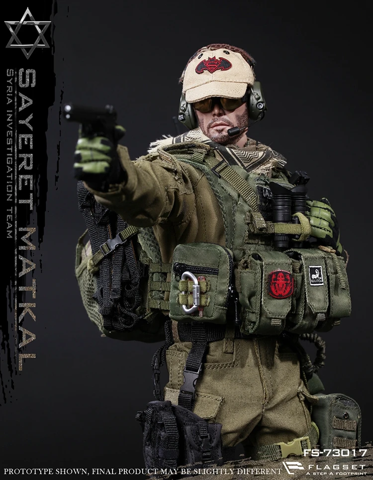 1/6 Израиль дикий мальчик спецназ Solider Мужская фигурка солдата коллекция