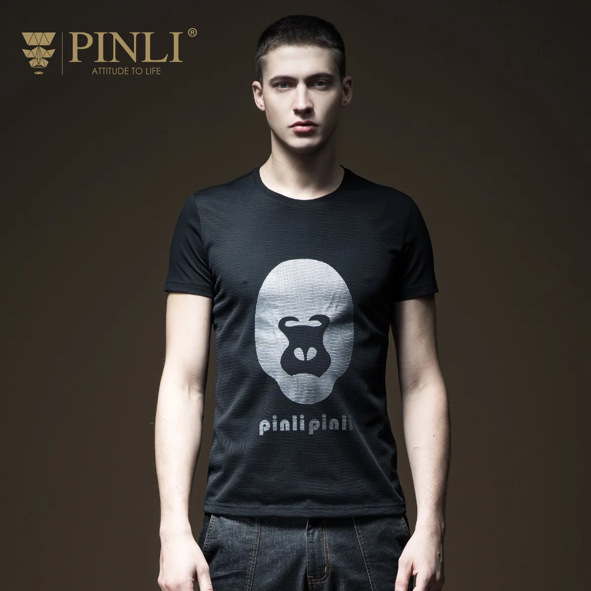 

2018 Linkin Park Palace Made Fall New Men's Printed Stitching Round Collar Cultivate Morality Short Sleeve T-shirt B181411010