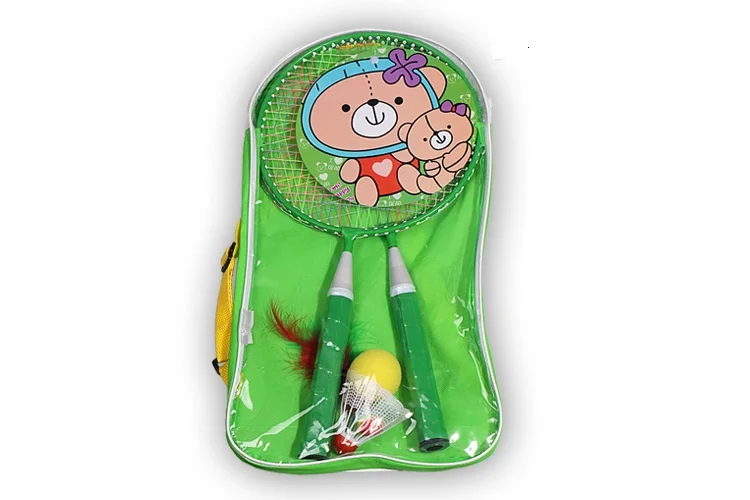 Kids Badminton Rackets set