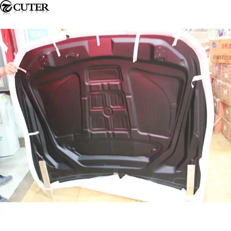 F10 F18 M5 Style Fiberglass Front Engine Hood Cover For Bmw 5