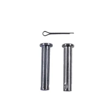 2 Pcs Foot Mounting Screws Motor Part Footrest Pedal For Motor Bicycles