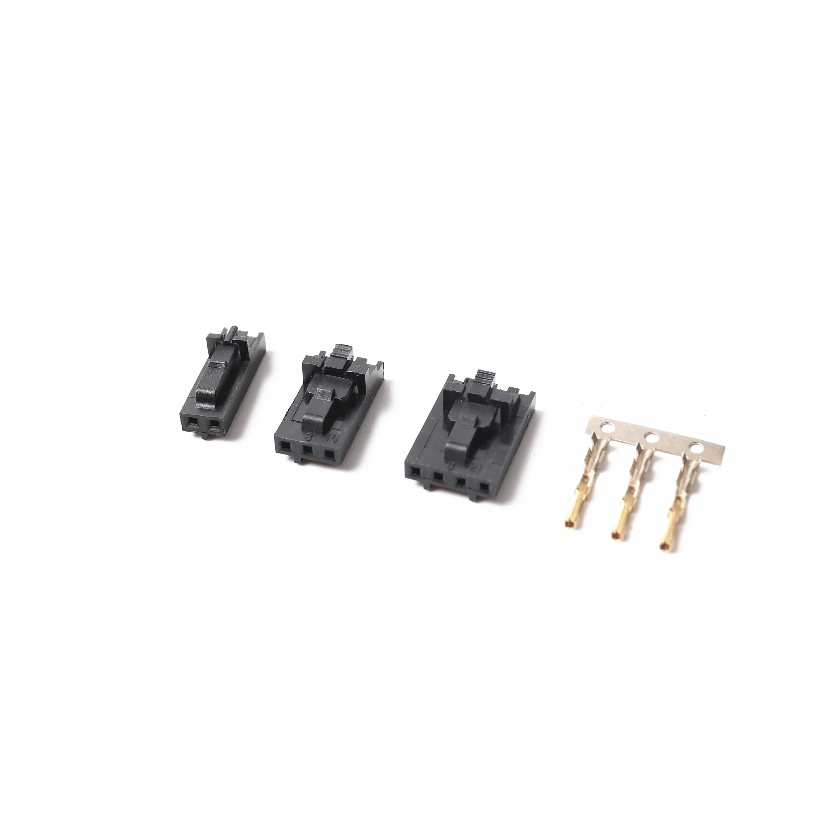 2.54mm 1x2/1x3/1x4 Connector  Positive Latch Housing Kit- 10 Pack For  Mini-rambo/einsy Rambo Boards And Prusa I3 Mk2s/mk3 3d Printer Parts   Accessories AliExpress