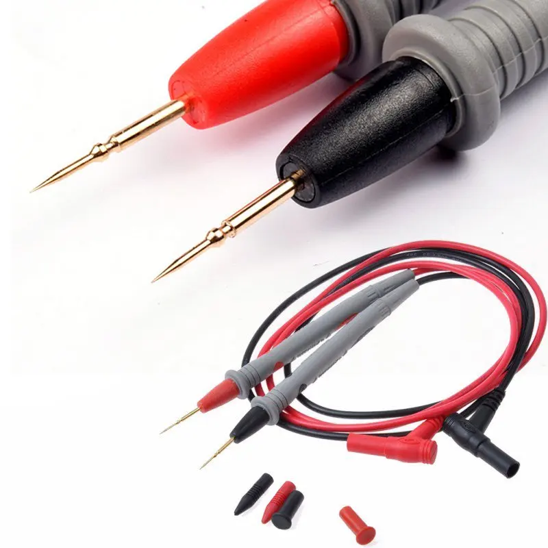 

20A Probe Test Leads for Multimeter Wire Pen Cable Univeral Probe Digital Multimeter IC Components Tester 1000V Max