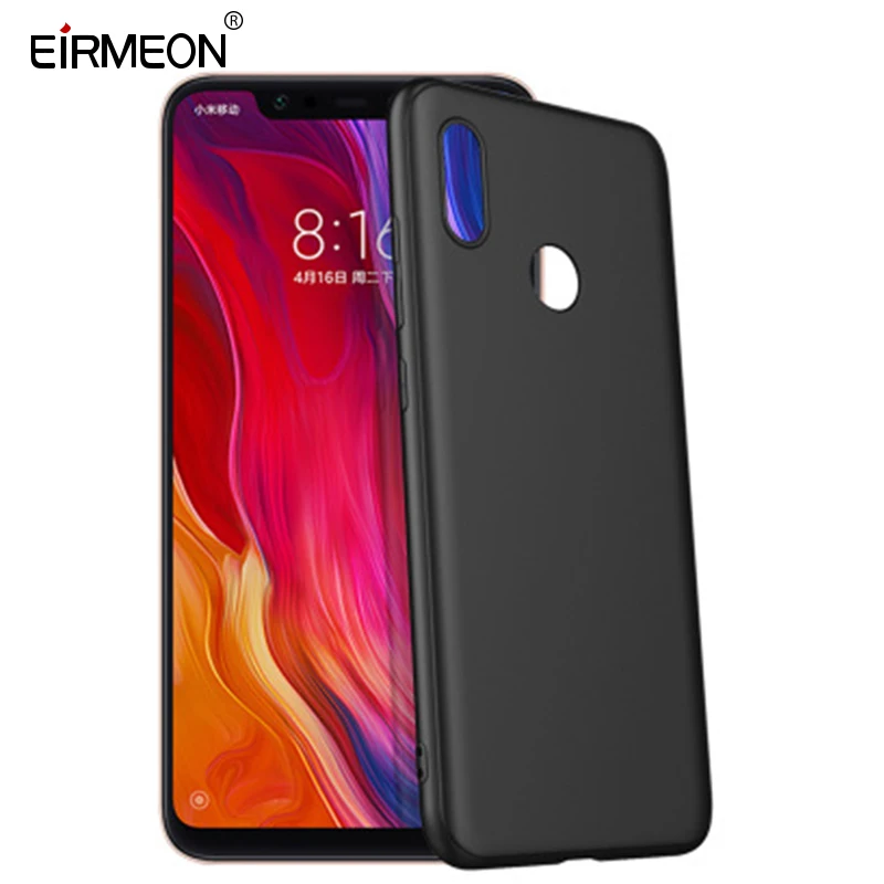 Soft TPU For Redmi 6A Case 4X 4A S2 6 5 Plus Note Pro 5A Xiaomi Mi 6X A2 Mix 2 8 5X Matte Frosted Silicon Cover | Мобильные телефоны