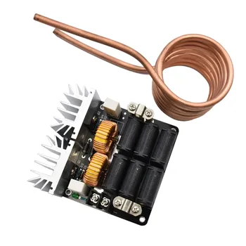 

1000W ZVS Low Voltage Induction Heating Board Module Flyback Driver Heater Experiment Science Model Building Kits For Kids Boys
