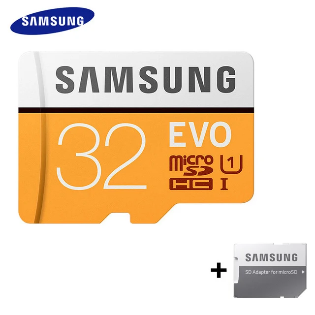 SAMSUNG карта памяти Micro SD класса 10 32 gb TF Card 64 Гб 128 Гб microsdhc U3 4K HD до 100 МБ/с. дропшиппинг карты sd слот для карт памяти - Емкость: MP32G-White-SDReader