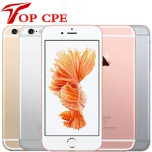 Оригинальный 6S разблокированный Apple iPhone 6S смартфон 4,7 «IOS 16/64/128 ГБ ROM 2 Гб RAM 12.0MP двухъядерный A9 4G LTE б/у мобильный телефон