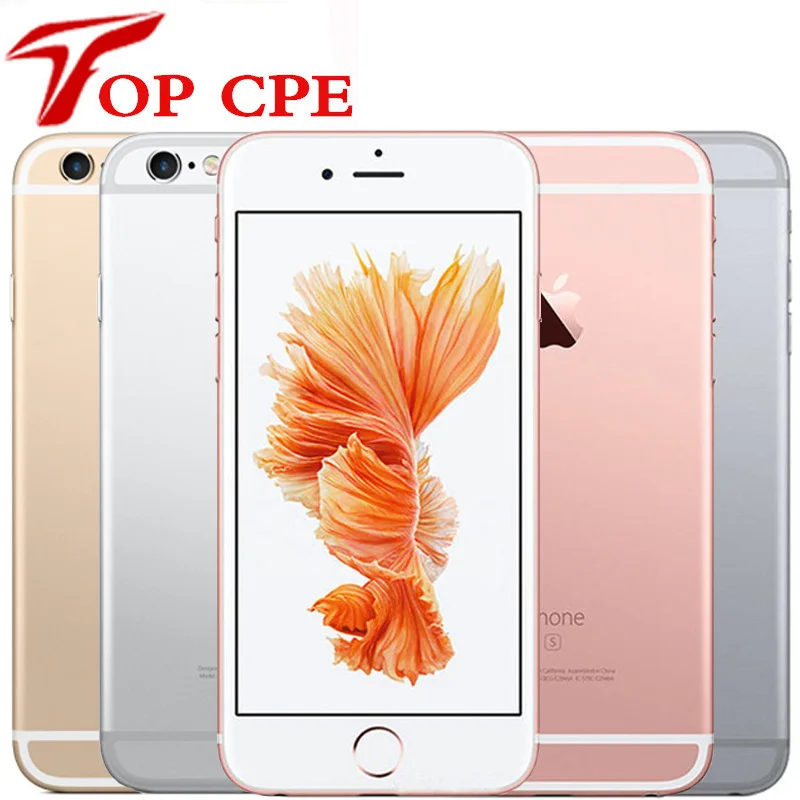 

Original 6S Unlocked Apple iPhone 6S Smartphone 4.7" IOS 16/64/128GB ROM 2GB RAM 12.0MP Dual Core A9 4G LTE USED Mobile Phone