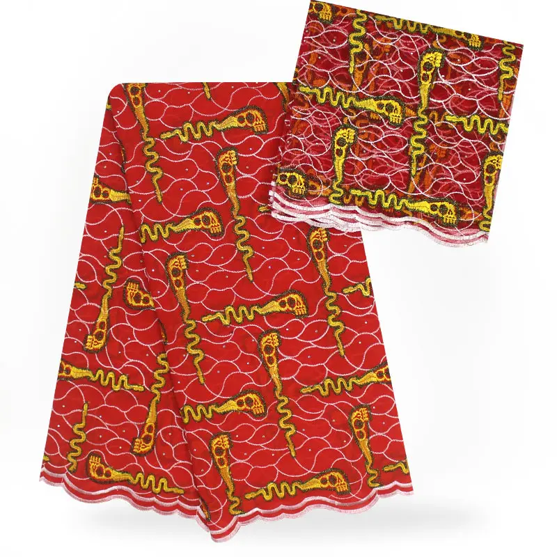 5+ 2 ярдов/комплект) наивысшего качества швейцарской кружевной ткани хлопок кружева последнее ткань с вышивкой дизайн швейцарская вуаль кружева 30