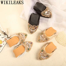 Весенняя обувь; женские туфли-лоферы; женская обувь на плоской подошве с острым носком на толстой подошве; ботинки "Харадзюку", дизайнерские женские туфли-лодочки на высокой шпильке, роскошные женские sapato feminino buty