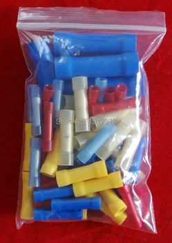 

65piece/lot pvc and nylon material middle terminal Long type high quality 22-4AWG(0.5-4.0) Square meter