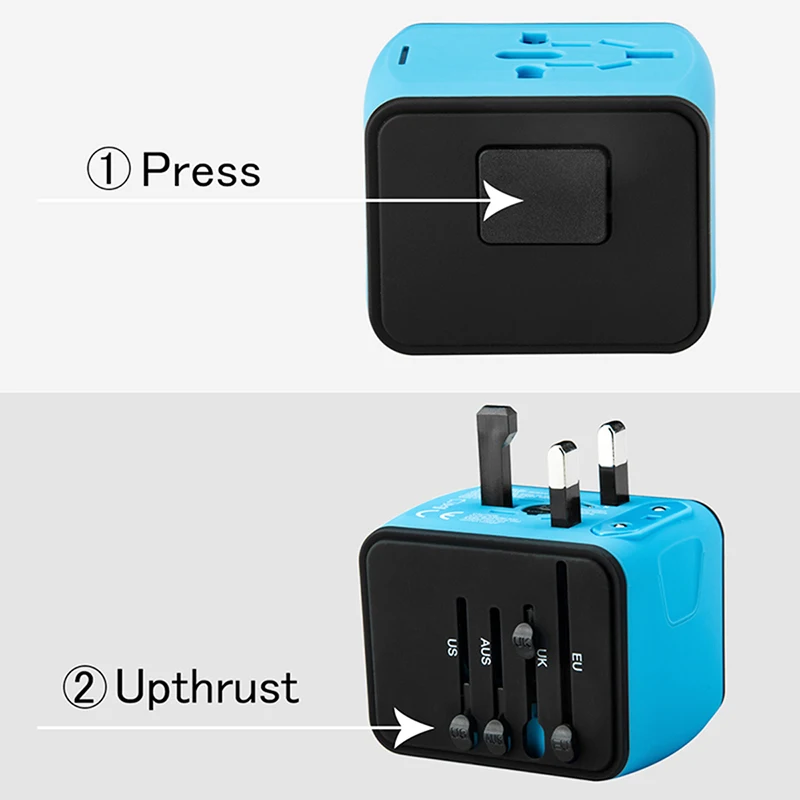 Wearpai Smart more USB travel Charging Adapter For iPhone Samsung Xiaomi EU UK US AU Plug Wearpai Smart more USB travel Charging Adapter For iPhone Samsung Xiaomi EU UK US AU Plug