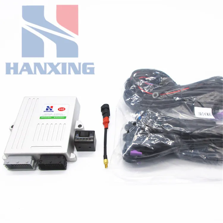 

ECU kits for Vehicle gas CNG LPG electronic control system H8 computer vehicle oil to gas electric control refit kit