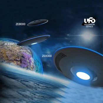 

Nicrew ZE8000/8200/8300 Sea Water Aquarium LED Light Lighting for Water Plant Grow Professional Full Spectrum Aquarium Lamp 60W