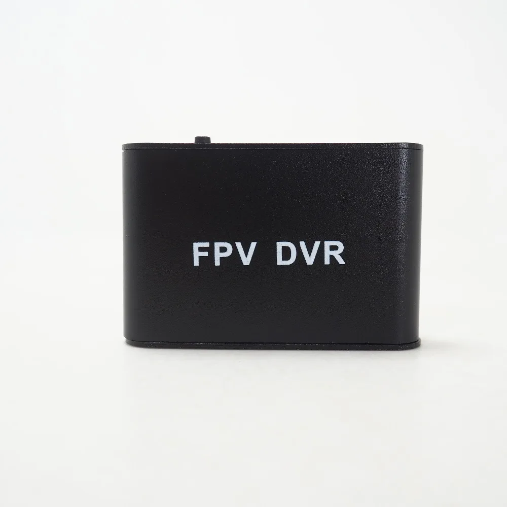 D1M 10 шт./лот 1ch 1280x720 HD MINI FPV Nice DVR 30F/S 1 канальный SD работает с аналоговой камерой
