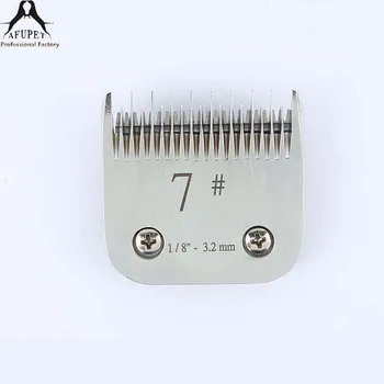

#7 Durable pet clipper blade 3.2mm cutting length 6pcs/lot