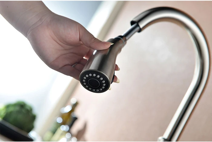 brushed nickel  faucet (9)