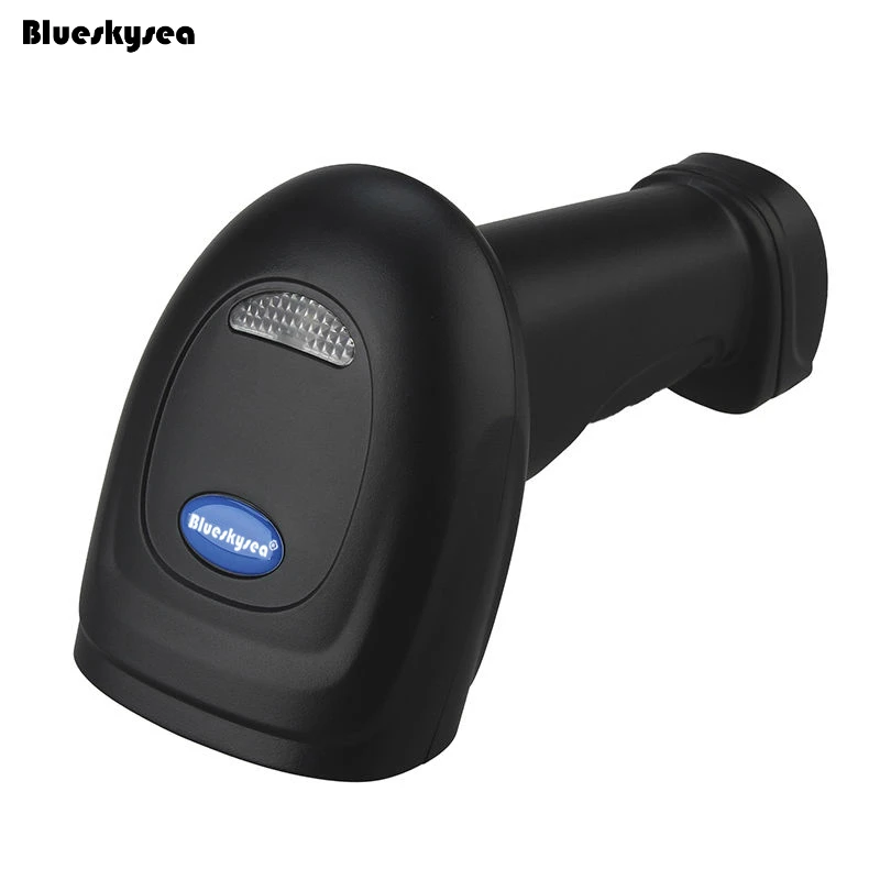 YK BWM3 беспроводной 2D Bluetooth сканер штрих кода USB 4mil qr код считыватель POS Android IOS Windows