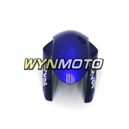 Выполните обтекатели комплект для Suzuki GSXR1000 K7 год 2007 2008 ABS Пластик инъекций плоский сине-белые электронный Атомайзер