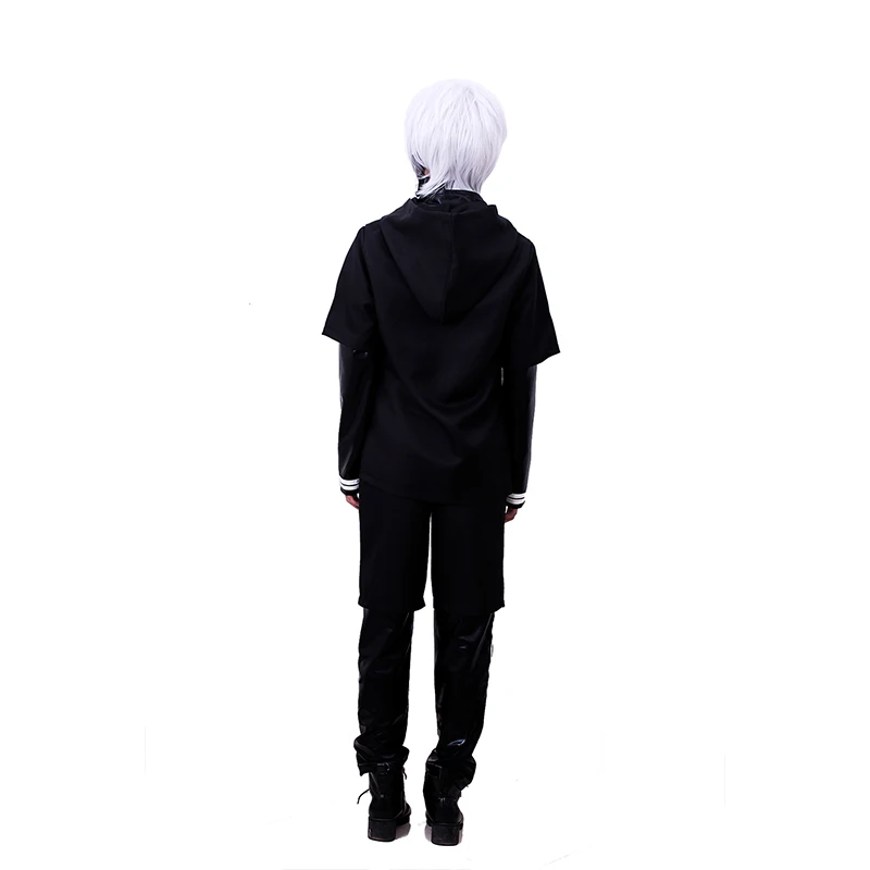 Ролекос аниме Токийский Гуль косплей костюмы Kaneki Ken мужские для косплея