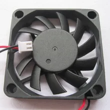 8 шт. Бесщеточный Охлаждающий вентилятор постоянного тока 11 Blade 6010 S 5 V 60x60x10mm 2 pin