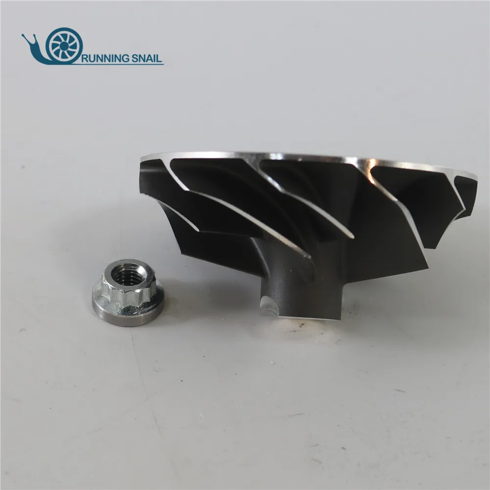 Турбокомпрессор компрессора колеса HT12 19B 19D 14411 9S000 047282 для nissan Navara Datsun грузовик ZD30