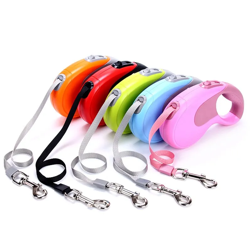 New 3M 5M Pet Dog Cat Puppy Traction Rope Walking Lead Leash