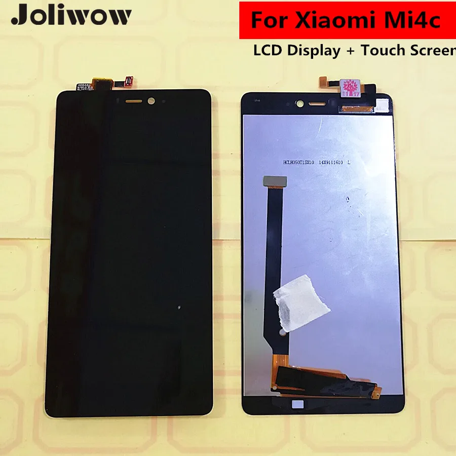 

Tested! For Xiaomi Mi4c LCD display+Touch Screen+Tools Digitizer Assembly Replacement Accessories for Xiaomi Mi 4C 5.0"
