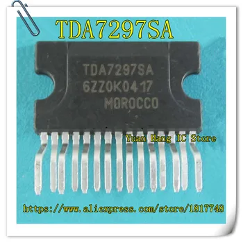 

10PCS/LOT TDA7297SA TDA7297 ZIP-15 new original Audio power amplifier integrated circuit