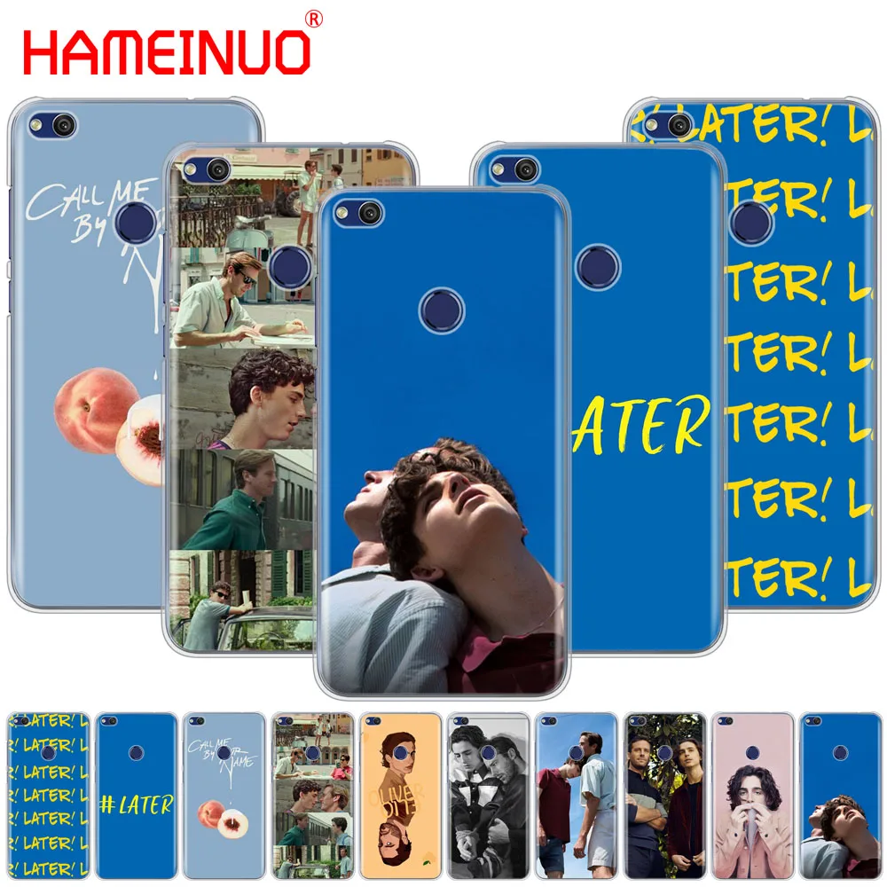 

HAMEINUO call me by your name Cover phone Case for huawei Ascend P7 P8 P9 P10 P20 lite plus pro G9 G8 G7 2017