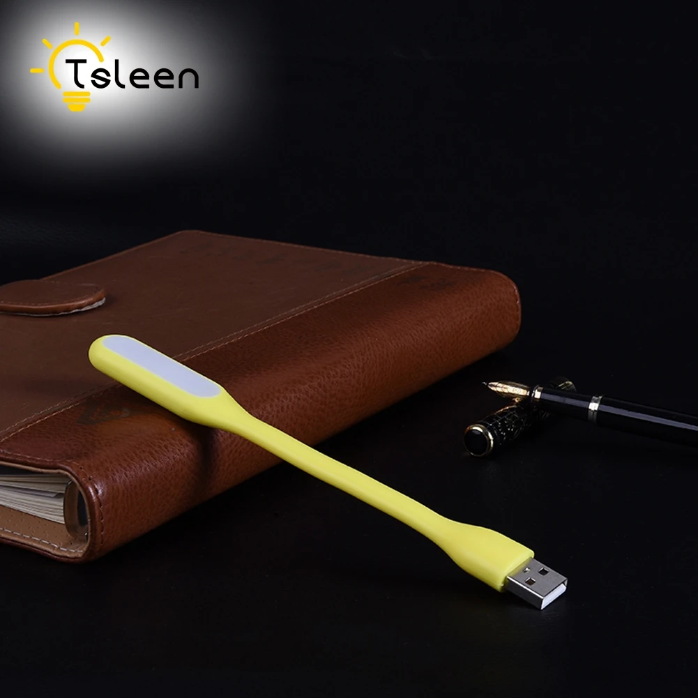 TSLEEN 4 шт. DC 5 в мини USB светодиодный светильник с гибким горлышком для внешнего зарядного устройства, светильник-концентратор, автомобильное зарядное устройство для чтения, ноутбука