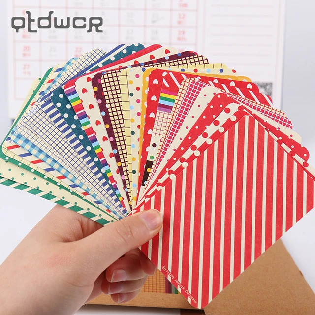 27 pcs scrapbooking masking tape craft stickers pack decorative labelling art