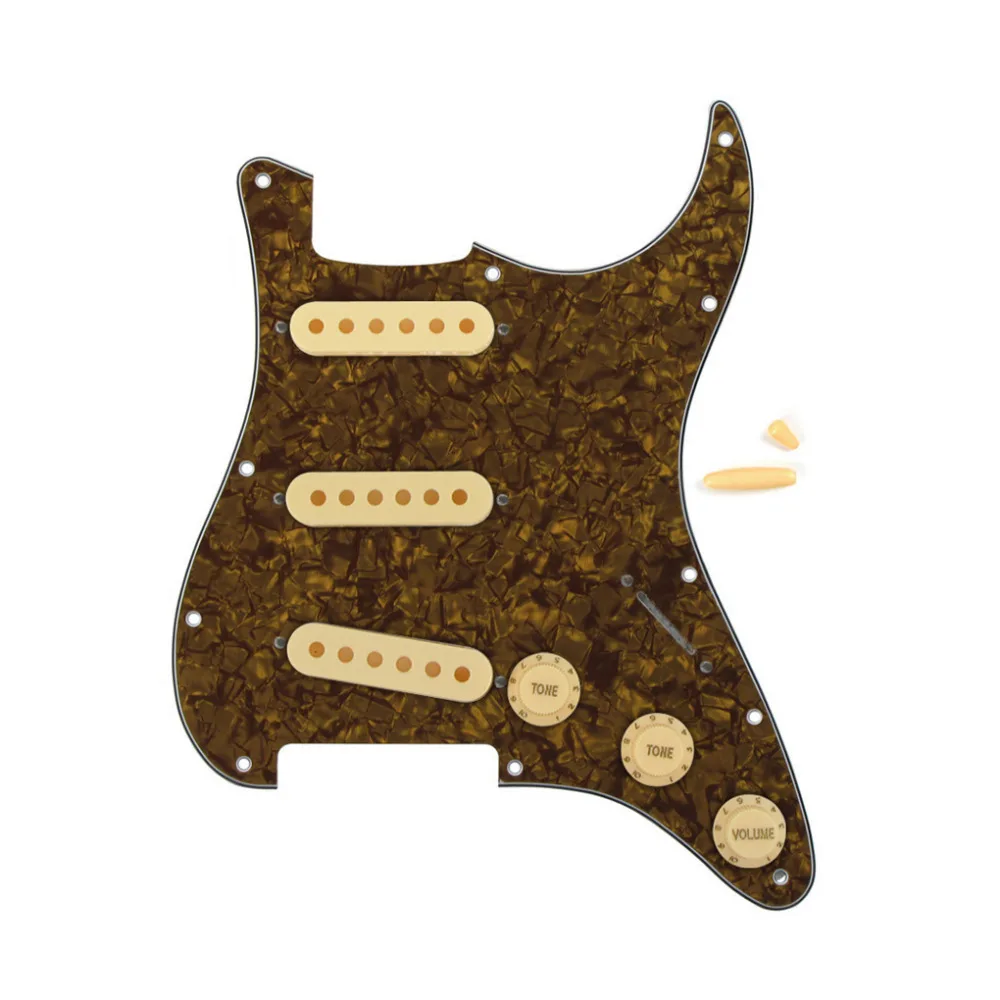 Fender Schlagbrett SSS Weiß – Musikhaus Thomann