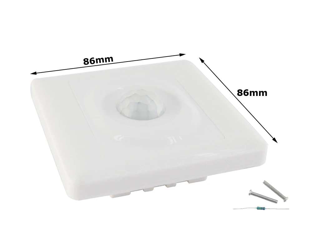 Инфракрасный датчик движения переключатель AC 220V 110V PIR человеческого тела