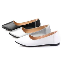 Новинка года; Всесезонная обувь на плоской подошве с закрытым носком; женская обувь для работы на нескользящей мягкой подошве; Яркая обувь на плоской подошве; Zapatos De Mujer