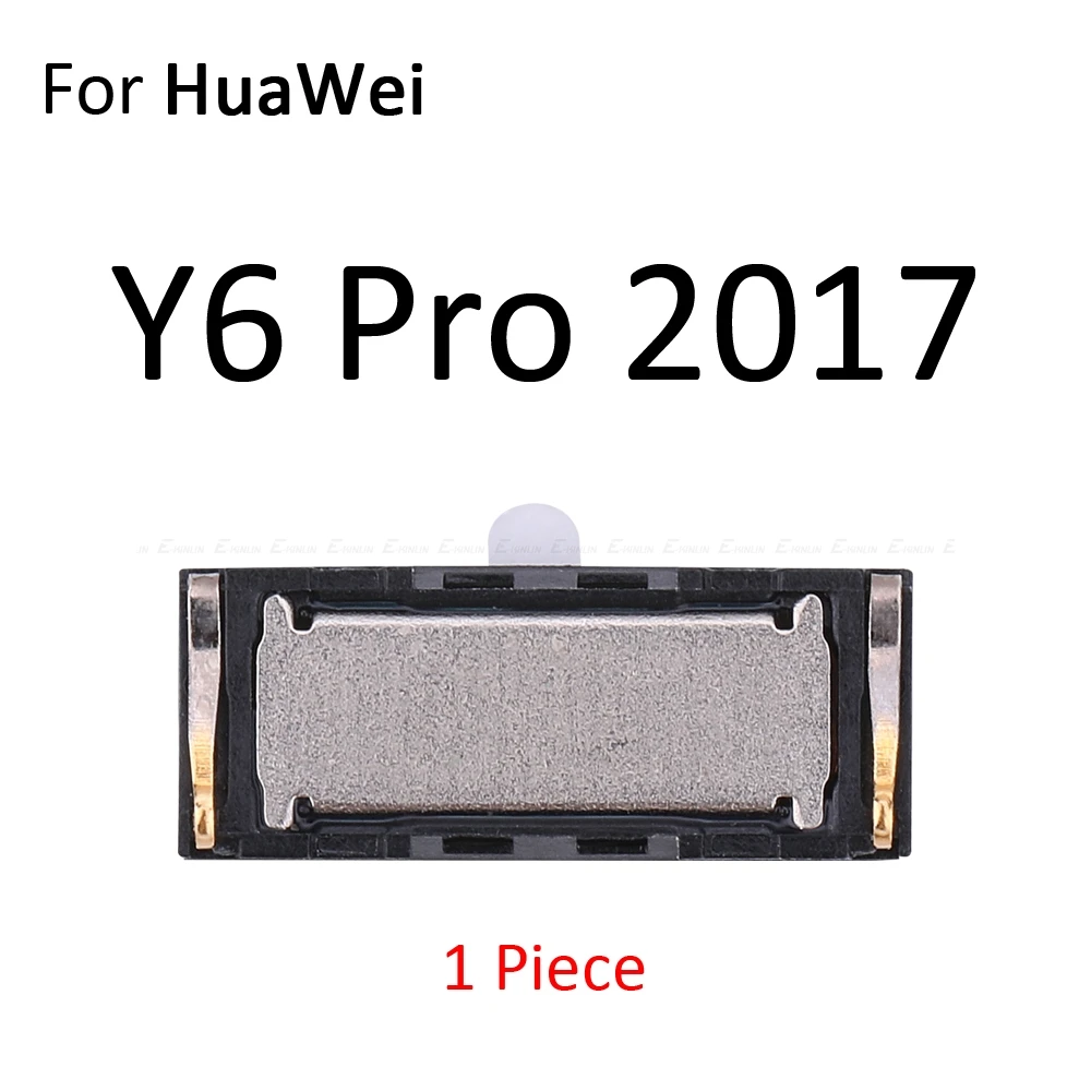 Топ ухо Динамик наушники-приемники для HuaWei Y9 Y7 Y6 Pro Y5 Prime GR5 Запчасти для авто - Цвет: For Y6 Pro 2017