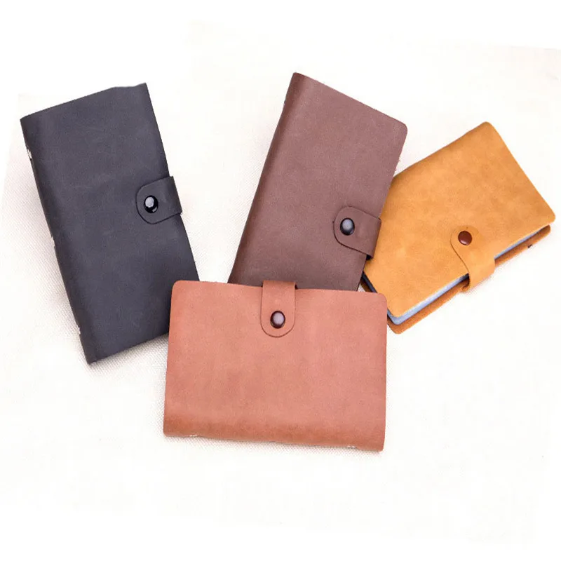 

Large Capacity Credit Card Holder Bags PU Leather Business Cards Case Bank Id Card Holders Wallet