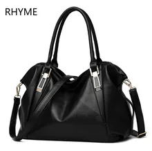 Rhyme New American LUXURY Style Women Shoulder Bag Brand Designer handbags Crossbody bag Soft Tote Top-handle Shoulder Bags