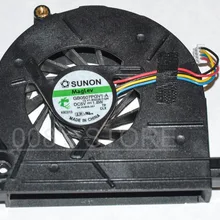 Вентилятор охлаждения процессора для ноутбука hp EliteBook 8530 8530 p 8530 w GB0507PGV1-A 5 V 1,8 W 495079-001 480913-001