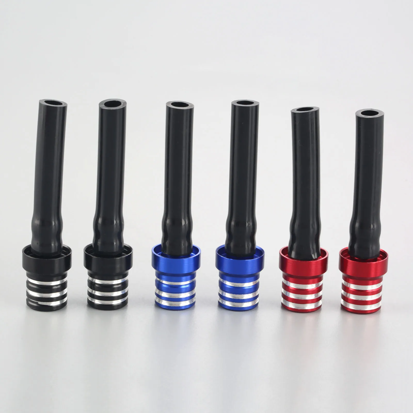 

1Pc 2Pcs Gas Fuel Tank Cap Valve Vent Breather Hose Tube CNC Aluminum Fuel Tank Breather Pipe For ATV PIT Dirt Bike