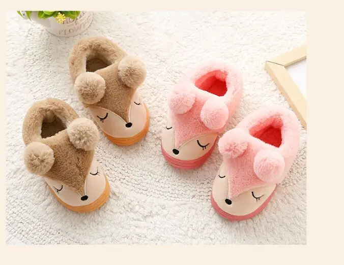 Crianças de Fundo Novas Macio Não-deslizamento Algodão Quarto Casa Chinelos Doces Crianças Sandália Chinelo Promoção 2020 11 Beauty & Health