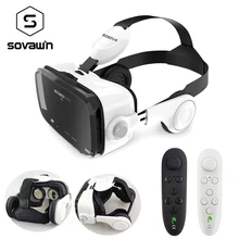 Original BOBOVR Z4 Stereo 3D Glasses Google Cardboard Helmet Virtual Reality Goggles Headset Box BOBO VR For 4-6′ Phone
