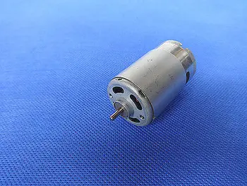 

R555 DC 12V 10000RPM Speed Cylinder Shape Magnetic Geared Motor DIY toy car