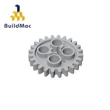 BuildMOC 3648 24505 Technic changever Catch для строительных блоков части DIY развивающие творческие подарочные игрушки