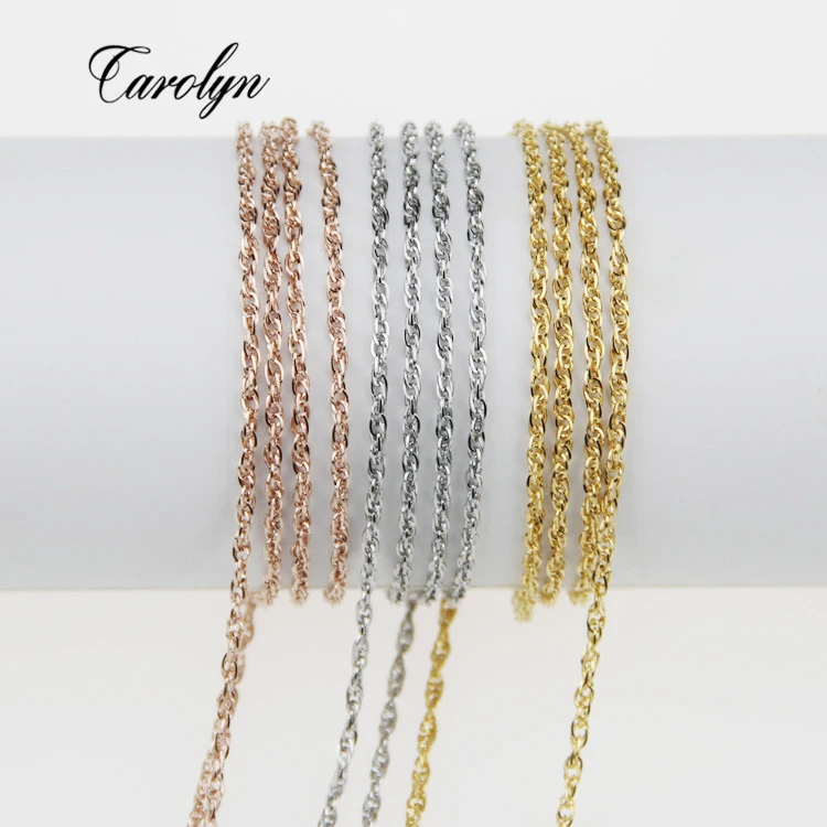 2016 Top Fashion Link Chain for Deluxe Coin Locket Pendantlink chainchains for locketschain