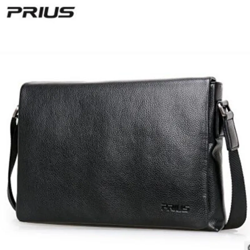 

PRIUS Brand Men's Casual Package High-end Fashion 2017 New Men's Package Shoulder Bag Men Messenger Bag Shoulder Bag