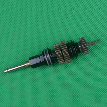 

1PC HG P407 Climbing Car Gearbox Shifting Shaft Assembly Metal Gear Shafts for 1:10 Remote Control RC Accessories