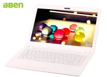 Bben Windows 10 Notebook Ultrabook Intel N3150 Dual Core 1.60-2.08Ghz CPU RAM4G+EMMC32GTF Card 2.5″Sata HDD Computer White color